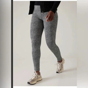 Athleta Herringbone Metro‎ High Waisted Legging